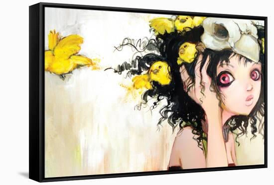 Bird's Nest-Camilla D'Errico-Framed Stretched Canvas