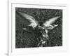 Bird, Sand , c. 1970-Brett Weston-Framed Photographic Print