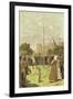 Bird Shooting, Netherlands, 14th Century-Willem II Steelink-Framed Giclee Print