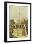 Bird Shooting, Netherlands, 14th Century-Willem II Steelink-Framed Giclee Print