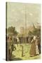 Bird Shooting, Netherlands, 14th Century-Willem II Steelink-Stretched Canvas