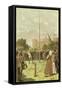 Bird Shooting, Netherlands, 14th Century-Willem II Steelink-Framed Stretched Canvas