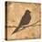 Bird Silhouette I-Patricia Pinto-Stretched Canvas