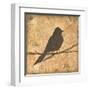 Bird Silhouette I-Patricia Pinto-Framed Art Print