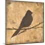 Bird Silhouette I-Patricia Pinto-Mounted Art Print