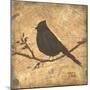 Bird Silhouette II-Patricia Pinto-Mounted Art Print