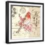 Bird Sketch 1-Chad Barrett-Framed Art Print