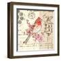 Bird Sketch 1-Chad Barrett-Framed Art Print