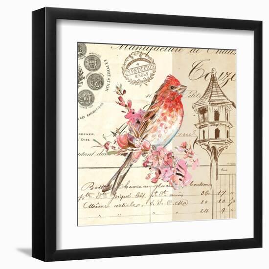 Bird Sketch 1-Chad Barrett-Framed Art Print