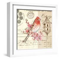 Bird Sketch 1-Chad Barrett-Framed Art Print