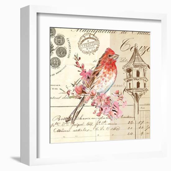 Bird Sketch 1-Chad Barrett-Framed Art Print