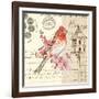 Bird Sketch 1-Chad Barrett-Framed Art Print