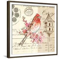 Bird Sketch 1-Chad Barrett-Framed Premium Giclee Print