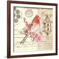 Bird Sketch 1-Chad Barrett-Framed Premium Giclee Print