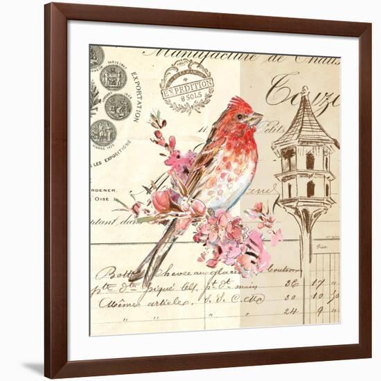 Bird Sketch 1-Chad Barrett-Framed Premium Giclee Print