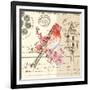Bird Sketch 1-Chad Barrett-Framed Premium Giclee Print