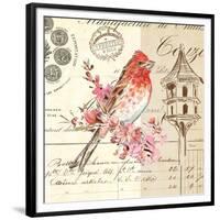 Bird Sketch 1-Chad Barrett-Framed Premium Giclee Print