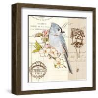 Bird Sketch 4-Chad Barrett-Framed Art Print