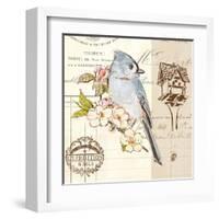 Bird Sketch 4-Chad Barrett-Framed Art Print