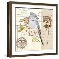 Bird Sketch 4-Chad Barrett-Framed Art Print