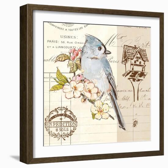 Bird Sketch 4-Chad Barrett-Framed Art Print