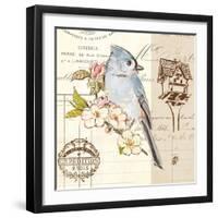 Bird Sketch 4-Chad Barrett-Framed Art Print