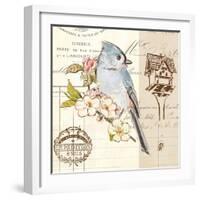 Bird Sketch 4-Chad Barrett-Framed Art Print