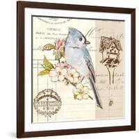 Bird Sketch 4-Chad Barrett-Framed Art Print