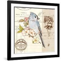 Bird Sketch 4-Chad Barrett-Framed Art Print