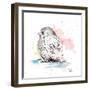 Bird Sketch I-Patricia Pinto-Framed Art Print