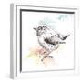 Bird Sketch II-Patricia Pinto-Framed Art Print