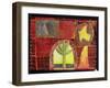 Bird Song, 1996-Peter Davidson-Framed Giclee Print