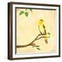 Bird Song I-Jill Martin-Framed Art Print