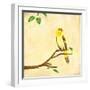 Bird Song I-Jill Martin-Framed Art Print