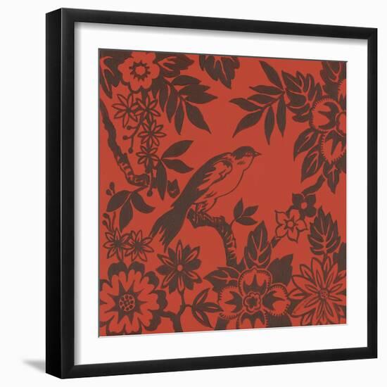 Bird Song I-Gregory Gorham-Framed Art Print