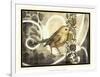 Bird Song I-Jennifer Goldberger-Framed Art Print