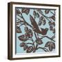 Bird Song III-Gregory Gorham-Framed Art Print