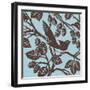 Bird Song III-Gregory Gorham-Framed Art Print