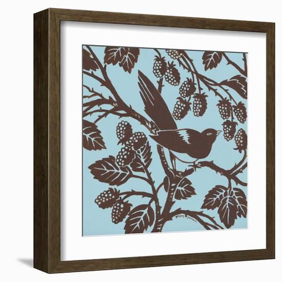 Bird Song III-Gregory Gorham-Framed Art Print