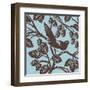 Bird Song III-Gregory Gorham-Framed Art Print
