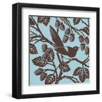 Bird Song III-Gregory Gorham-Framed Art Print