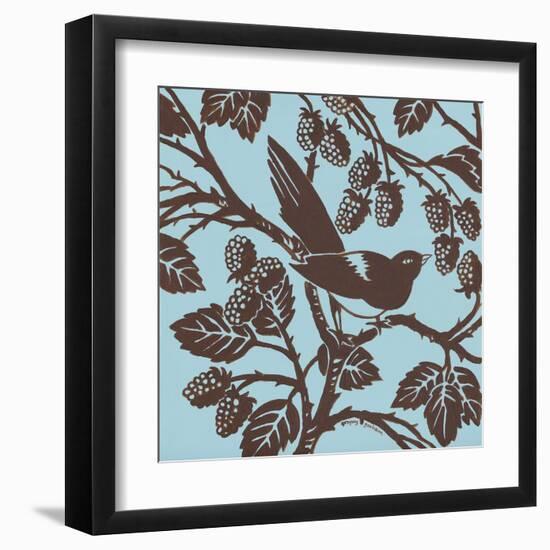 Bird Song III-Gregory Gorham-Framed Art Print