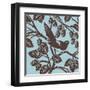 Bird Song III-Gregory Gorham-Framed Art Print