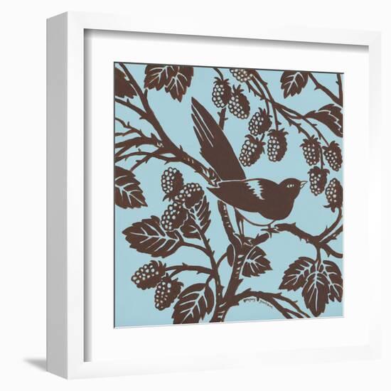 Bird Song III-Gregory Gorham-Framed Art Print