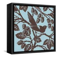 Bird Song III-Gregory Gorham-Framed Stretched Canvas