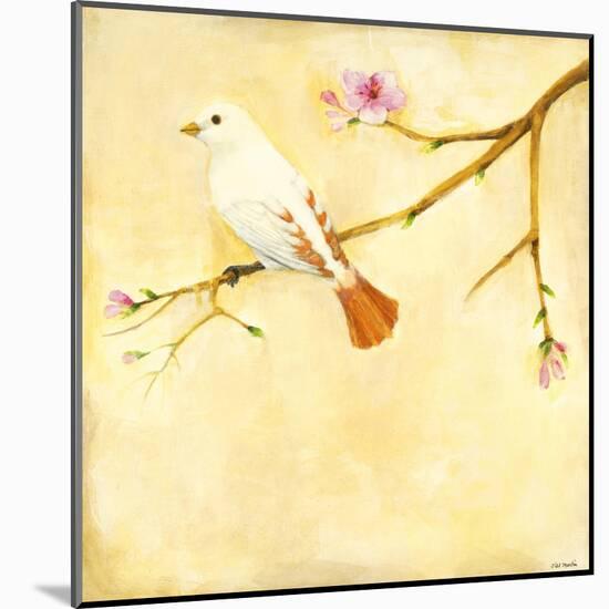 Bird Song IV-Jill Martin-Mounted Art Print