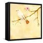 Bird Song IV-Jill Martin-Framed Stretched Canvas