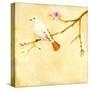 Bird Song IV-Jill Martin-Stretched Canvas