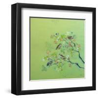 Bird Song-Kellie Day-Framed Art Print