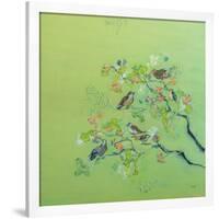 Bird Song-Kellie Day-Framed Art Print